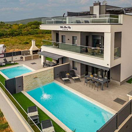 Villa Blue Sky 2 Zadarvillas ตูรันญ์ ภายนอก รูปภาพ