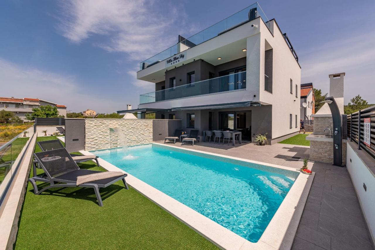 Villa Blue Sky 2 Zadarvillas ตูรันญ์ ภายนอก รูปภาพ