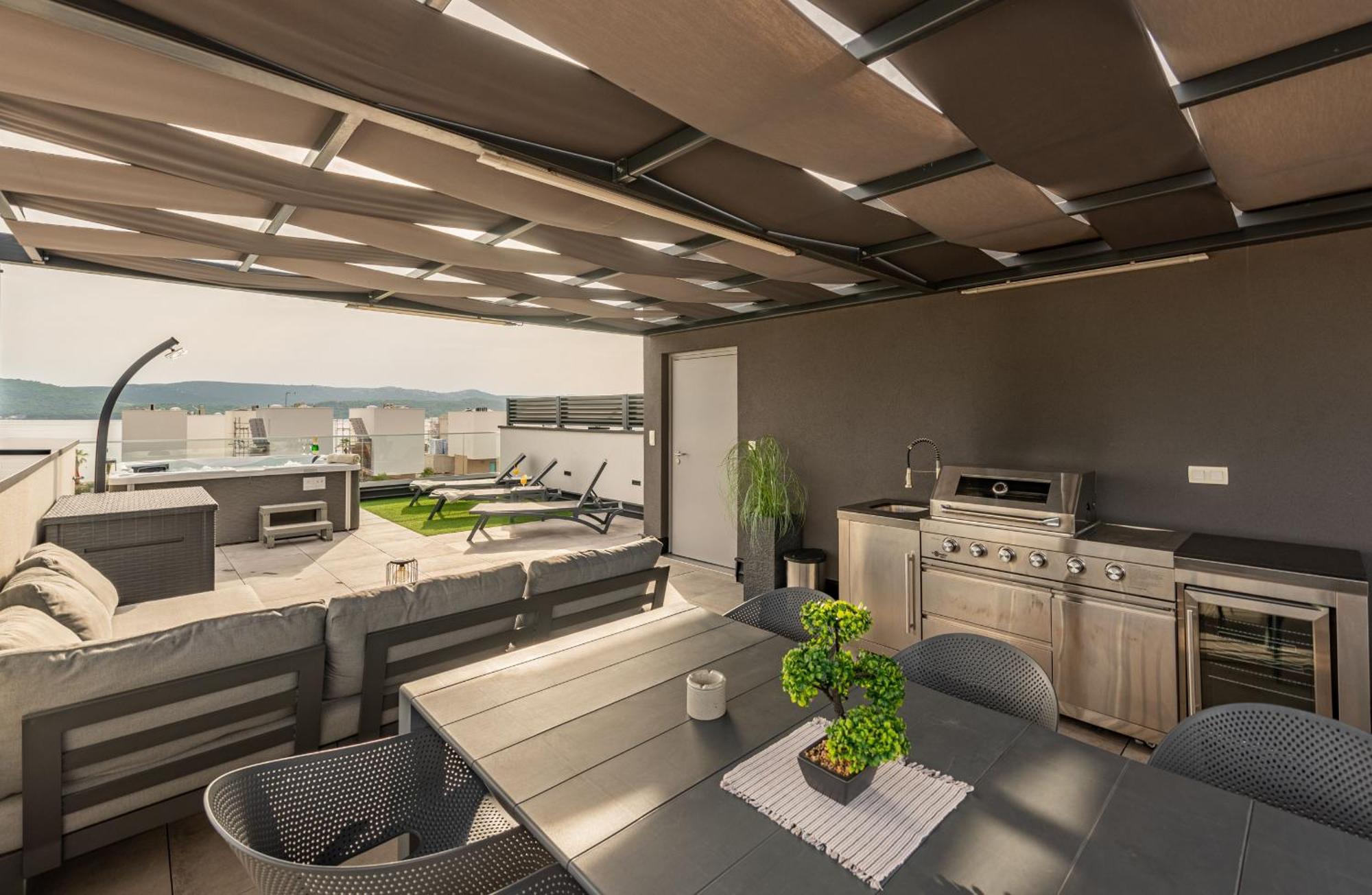 Villa Blue Sky 2 Zadarvillas ตูรันญ์ ภายนอก รูปภาพ