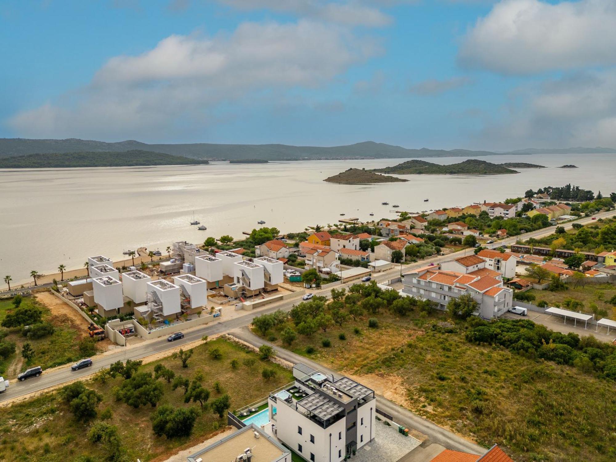 Villa Blue Sky 2 Zadarvillas ตูรันญ์ ภายนอก รูปภาพ